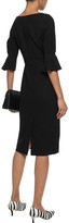 Thumbnail for your product : Goat Evan Wool-crepe Dress