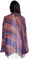 Thumbnail for your product : Anna Sui Petals Print Chiffon Kimono