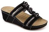 Thumbnail for your product : David Tate Mystical Wedge Sandal