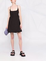 Thumbnail for your product : KHAITE The Paulina A-line cotton dress