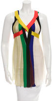 Thumbnail for your product : Jean Paul Gaultier Silk Sleeveless Top w/ Tags