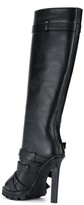 Thumbnail for your product : DSQUARED2 Cross'n'Roll open toe boots