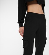 Thumbnail for your product : Alo Yoga Cotton-blend jersey cargo sweatpants