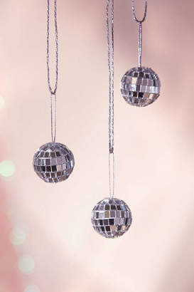 Mini Disco Ball Christmas Ornament - Set Of 12