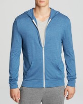 Thumbnail for your product : Alternative Apparel ALTERNATIVE Heathered Zip Hoodie