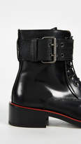 Thumbnail for your product : Belstaff Acklington high shine boot with red stripe