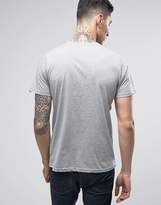 Thumbnail for your product : Alpha Industries Logo T-Shirt Regular Fit Grey Marl