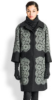 Thumbnail for your product : Dolce & Gabbana Lace Applique Coat
