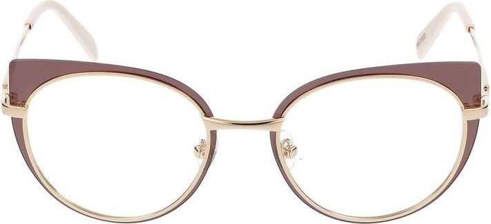 Emilio Pucci Cat Eye Frame Glasses