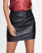Thumbnail for your product : Missguided Faux Leather Mini Skirt