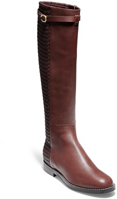 parker grand stretch knee high boot