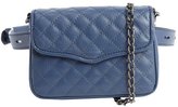 Thumbnail for your product : Rebecca Minkoff storm quilted leather 'Affair' convertible fanny bag