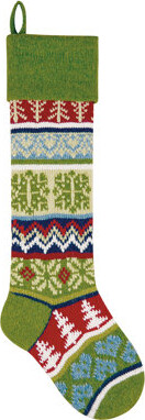 Hashtag Home Snowflake Stocking