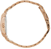 Thumbnail for your product : Isaac Mizrahi New York Crystal Case Tuxedo Dial Classic Bracelet Watch