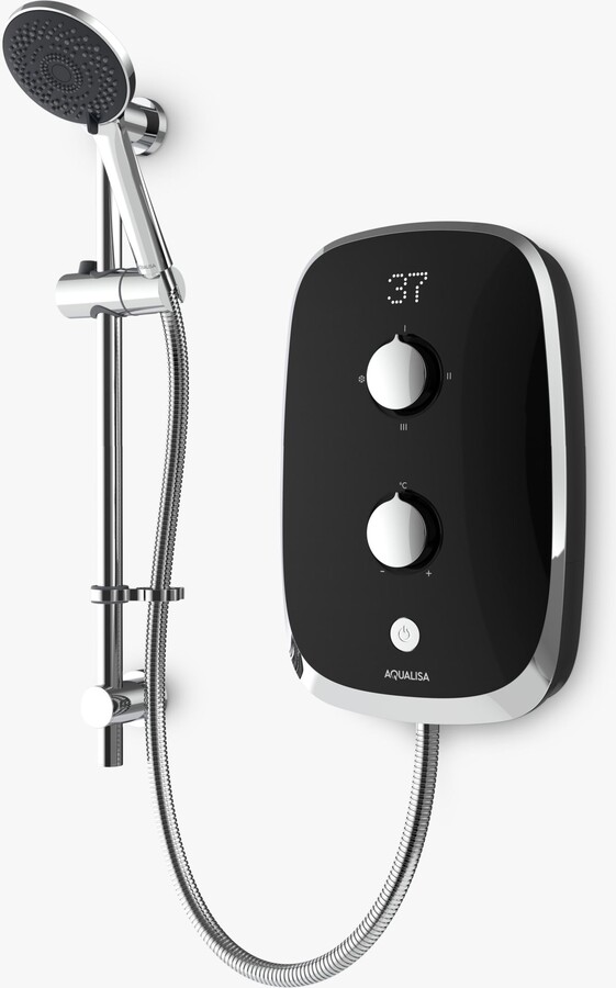 Aqualisa eMOTION 8.5kW Electric Shower with Adjustable Head ShopStyle Umbrella Stands