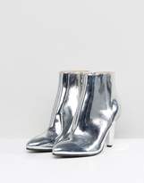 Thumbnail for your product : Missguided Cone Heel Ankle Boot