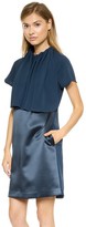 Thumbnail for your product : Ellery Gathered Curtain Shift Dress