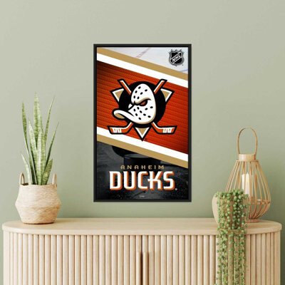 Winnipeg Jets Stretched Canvas Wall Art – Officially Licensed NHL Hockey Team Print – Ready to Hang