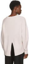 Thumbnail for your product : Arch4 Off-White Cashmere Bredin Crewneck Sweater