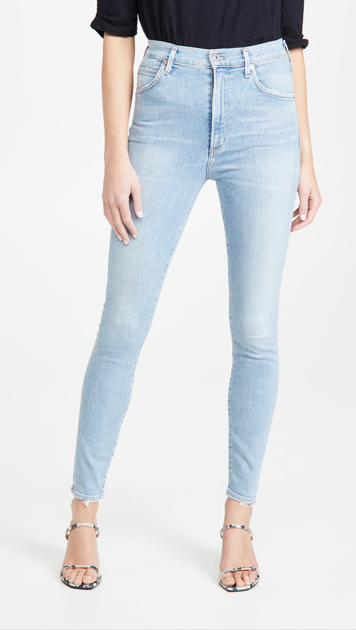 Citizens of Humanity Chrissy High Rise Skinny Jeans - ShopStyle