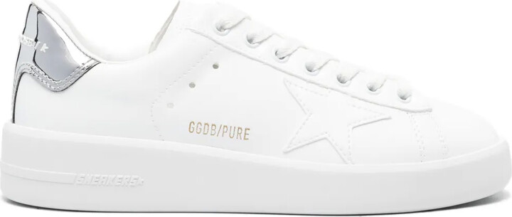 Golden Goose Purestar faux-leather sneakers