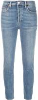 Thumbnail for your product : RE/DONE + Levi's high rise ankle crop jeans