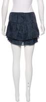 Thumbnail for your product : Isabel Marant Silk Mini Skirt