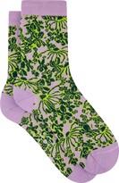 Thumbnail for your product : Paul Smith WOMEN SOCK BRIDLEWAY FLRL