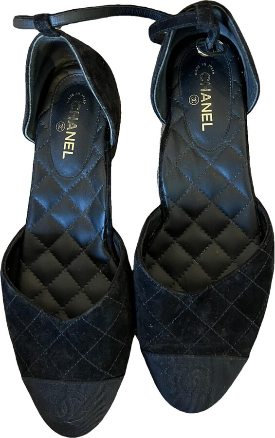 Chanel Slingback ballet flats - ShopStyle