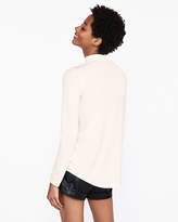 Thumbnail for your product : Express Mock Neck Tee