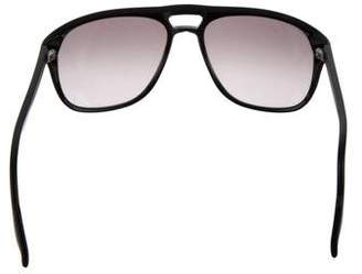 Gucci Aviator Gradient Sunglasses