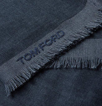 Tom Ford Cashmere and Silk-Blend Scarf