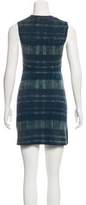 Thumbnail for your product : Theyskens' Theory Abstract Print Mini Dress