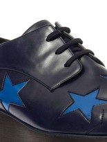 Thumbnail for your product : Stella McCartney Elyse lace-up platform shoes