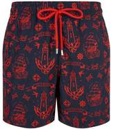 Thumbnail for your product : Vilebrequin Mistral Tattoo Swim Shorts