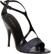 Thumbnail for your product : Narciso Rodriguez Harness T-Strap Sandals