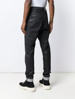 Thumbnail for your product : Rick Owens long Collapse jeans