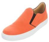 Thumbnail for your product : Mr. Hare Suede Slip-On Sneakers w/ Tags