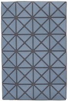 Thumbnail for your product : Bao Bao Issey Miyake Taupe Matte Oyster Card Holder
