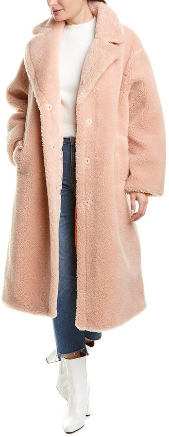 Fleece Coat Stand Studio Teddy Stand Studio Maria Wool-Blend Teddy