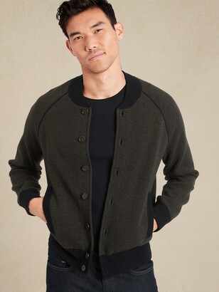 Bomber Sweater Jacket - ShopStyle