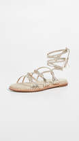 Thumbnail for your product : Sigerson Morrison James Braided Sandals