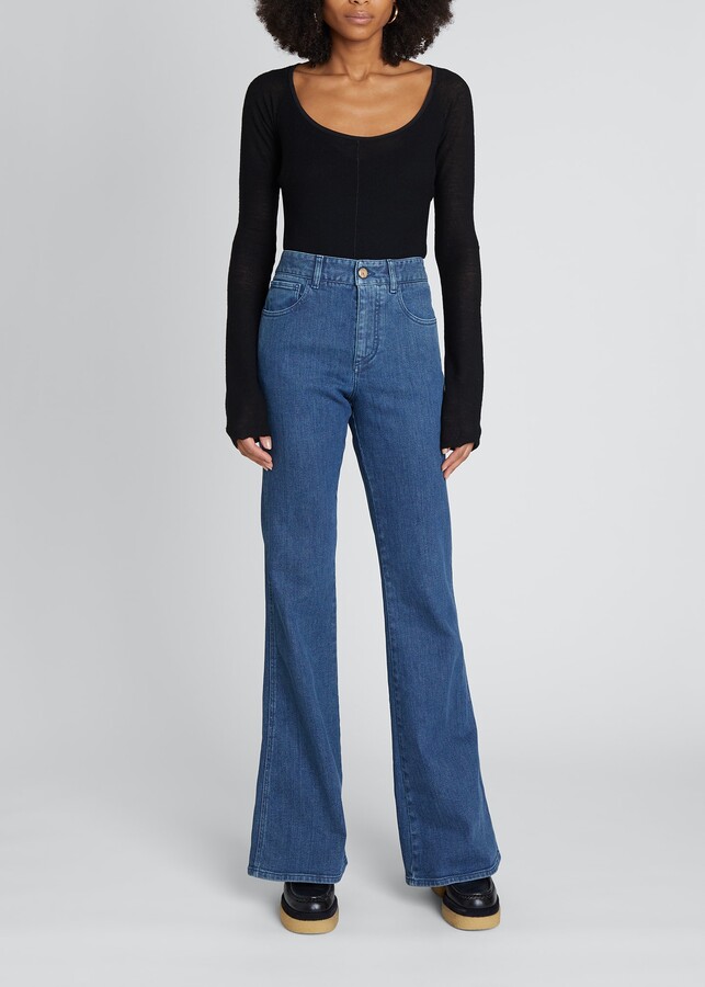 Chloé Women's Bootcut Jeans | Shop the world's largest collection 