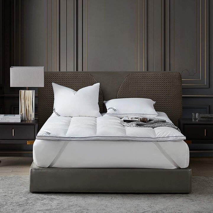 Byourbed Baffle Box Hungarian Featherbed White ShopStyle Mattress