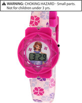 Thumbnail for your product : Disney Kids Watch, Girls or Little Girls Sofia the First LCD Watch