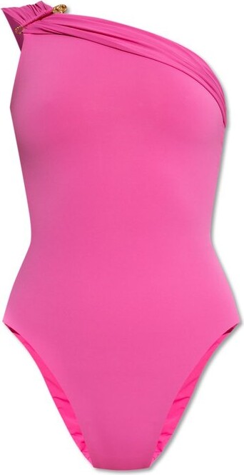 Versace Pin-Detailed One Piece Swimsuit