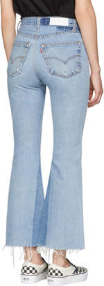 RE/DONE Blue The Leandra Jeans