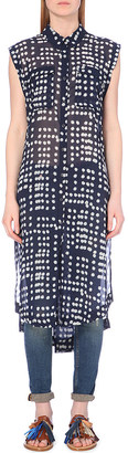 Free People Spot-Print Maxi Top - for Women