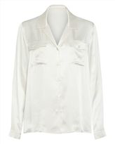 Thumbnail for your product : Jaeger Silk Shirt
