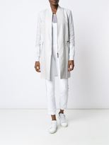 Thumbnail for your product : Callens panelled zip coat